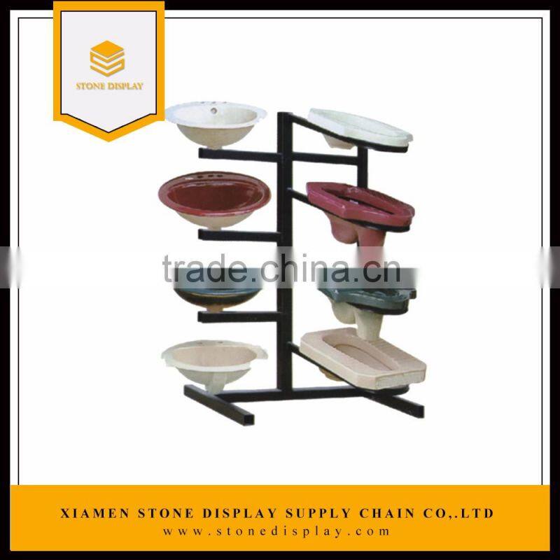 Bathroom Sink Basin Display Stand rack