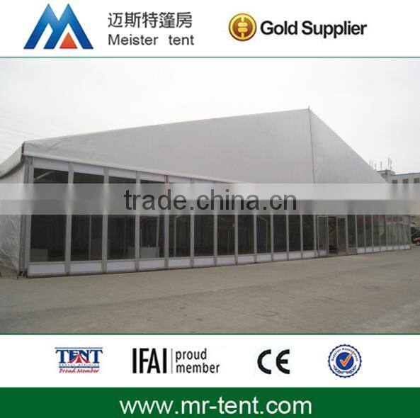 outdoor PVC waterproof white roof event tent