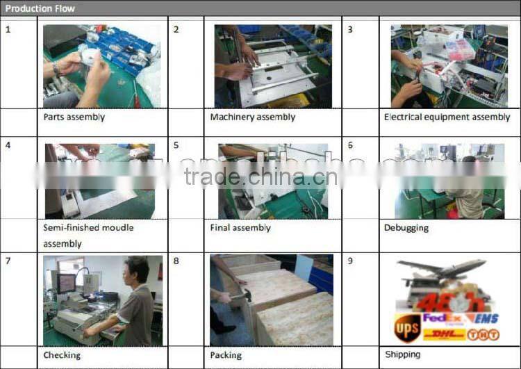 Hot air BGA rework station chip soldering machine PS400 with split vision alignment
