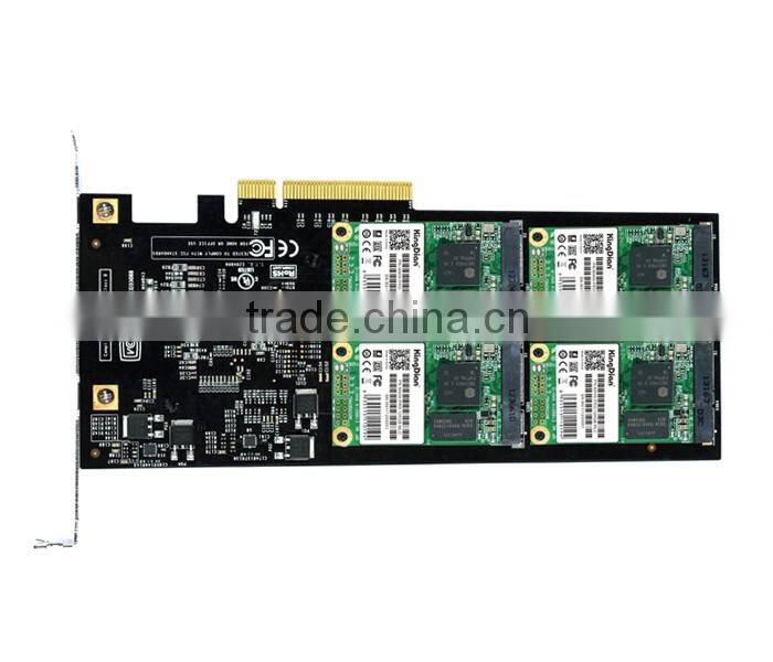 KingDian Brand PCIE card 500gb 1TB PCIE express 2.0 SSD drive