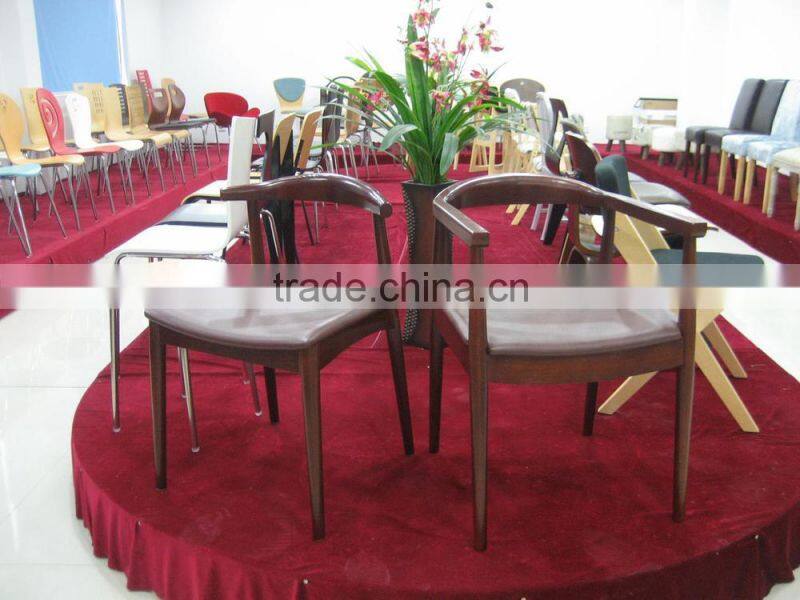 TDSM-33-4 QVB HANGZHOU JIANDE TONGDA BIRCH WOOD FRAME NATURE COLOR PLYWOOD SEAT+PLYWOOD BACK DININING CHAIR