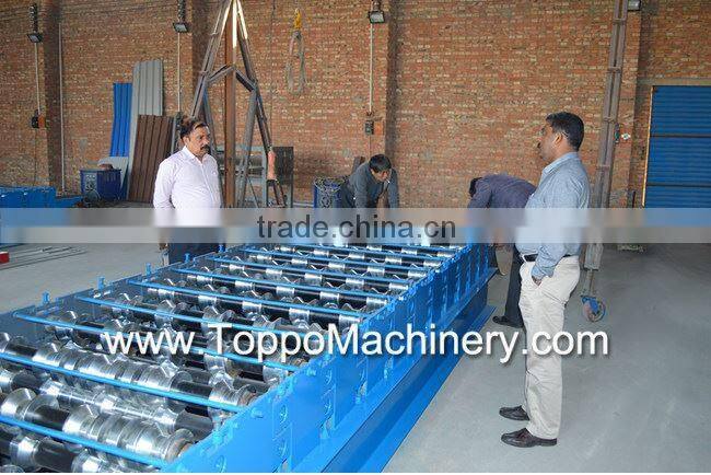 Best Selling Arch Metal Roofing Panels Roll Forming Machine Manufacturer