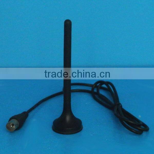 Indoor 174-230/470-862MHz 3dBi Vehicle Mount Omni Range Extender Mobile Base Magnetic Indoor DVB T Antenna AMXM-DVB-3B
