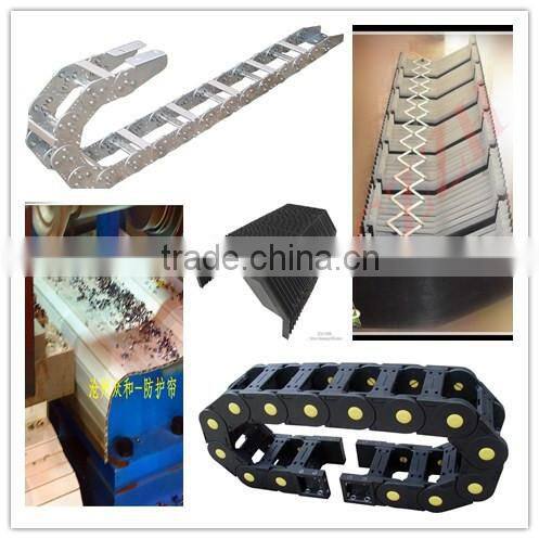 Zhonghe Steel plaste telescopic cover guide shield China supplier