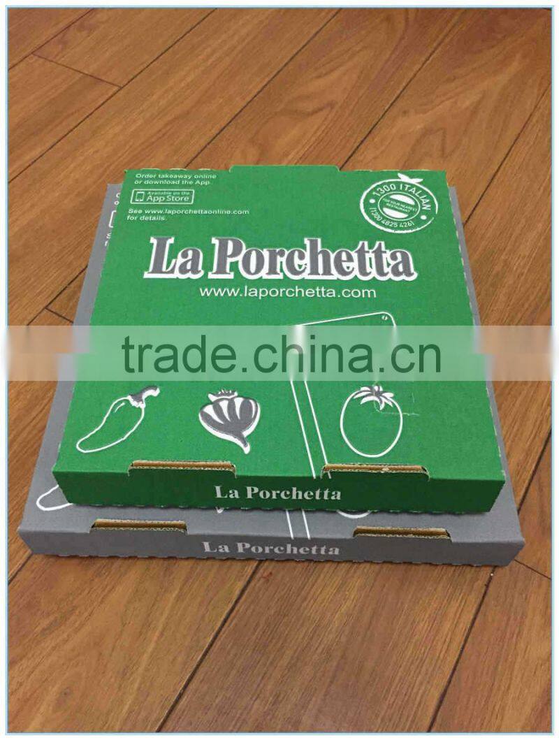 2015 hot sale cheap pizza boxes