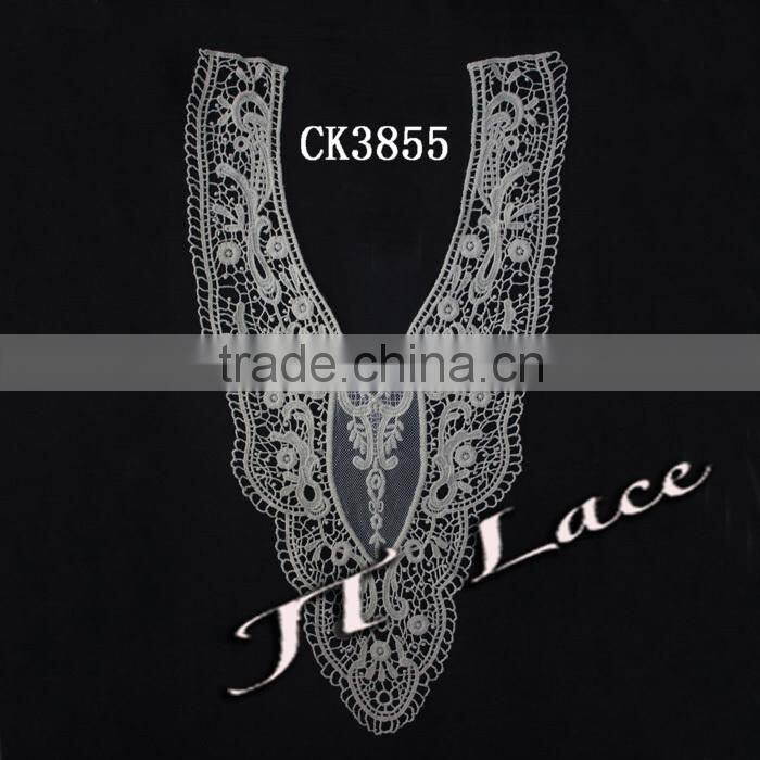 neck crochet cotton collar design CK3854