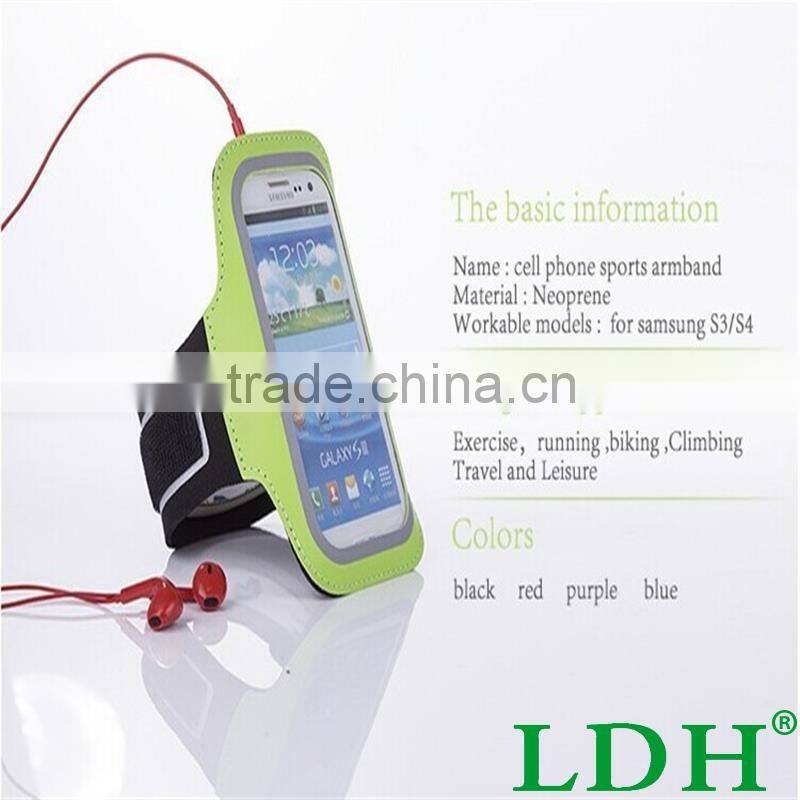 Sport arm band case Accessories for running Outdoor Sport Arm Band brassard Case For Samsung Galaxy S3 S4 S5 S6 S7 Edge Cover