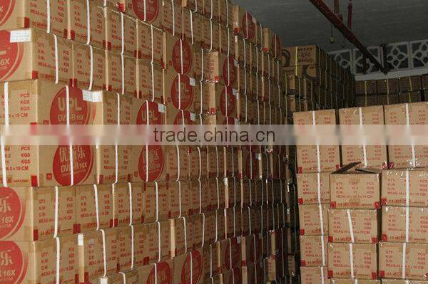 U-071 colorful blank dvd-r