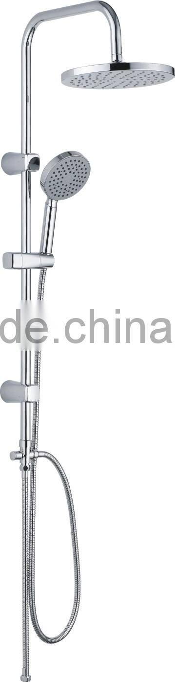 TM-1033 ABS plastic chrome shower head bathroom accessory set bath shower set