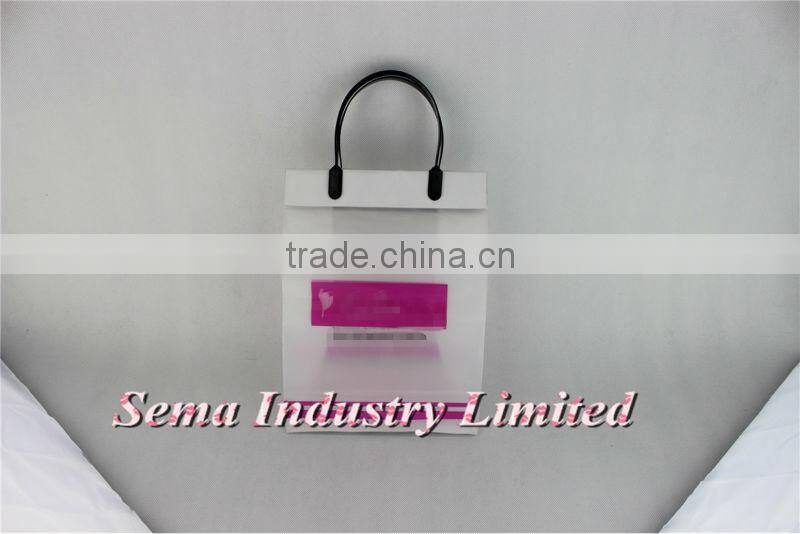 2014 high quality flat open non-woven promotion|shopping/market tote bag