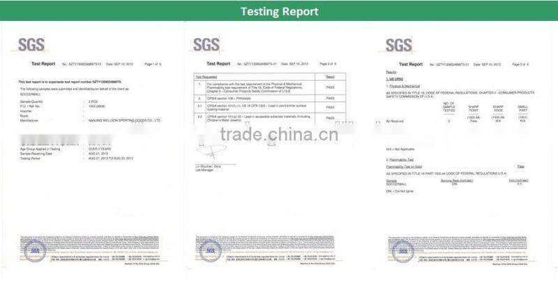 Branded junior quality soccer ball