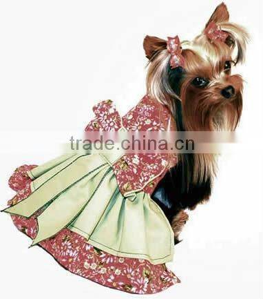 Adorable dog skirts/Pet dress