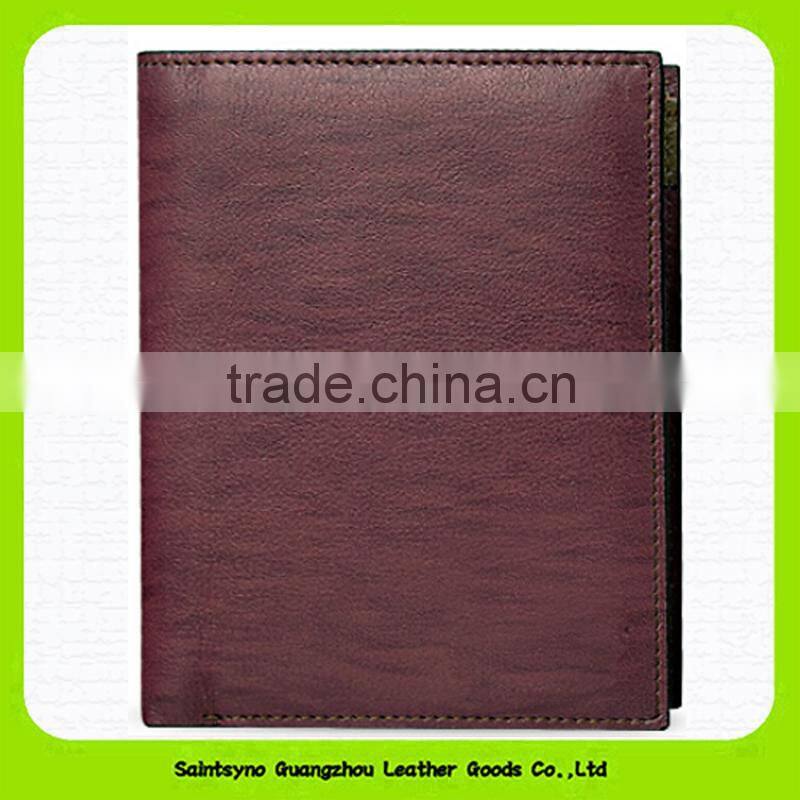 15640 Factory fashion short wallet leather rfid blocking men wallet