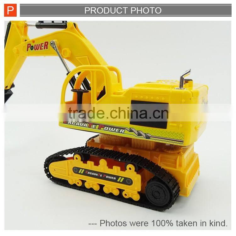 Hot sale 4channels radio control toy rc engineering truck