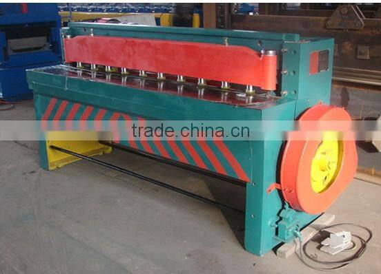 1.3 M electric steel panel shearing machine