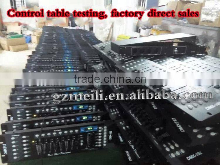 Professional DMX 192 Stage Light Controller