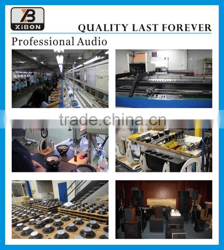 professional audio tech speakers portable mp3 speaker