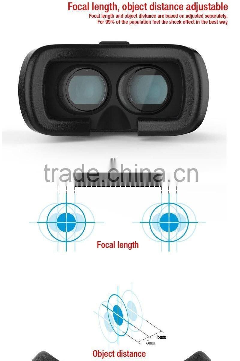 playing games adjustable cheap vr box2.0