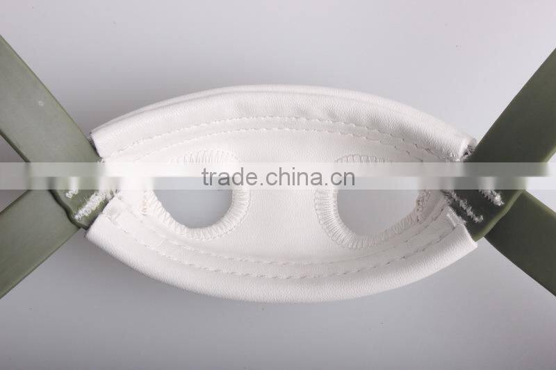 PVC safety helmet chin strap