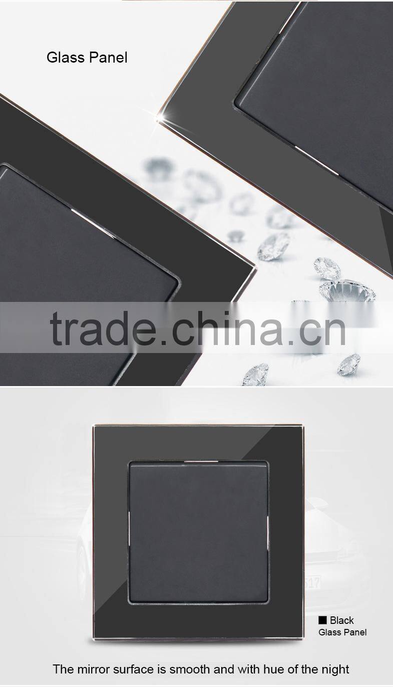 European standard 1 single gang electrical lighting switch