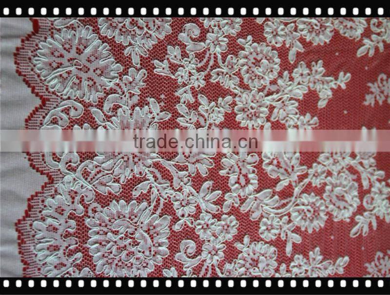 African Lace Hand Cut Cotton Lace For Dress
