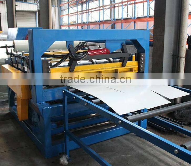 hydraulic slitting and cutting machine
