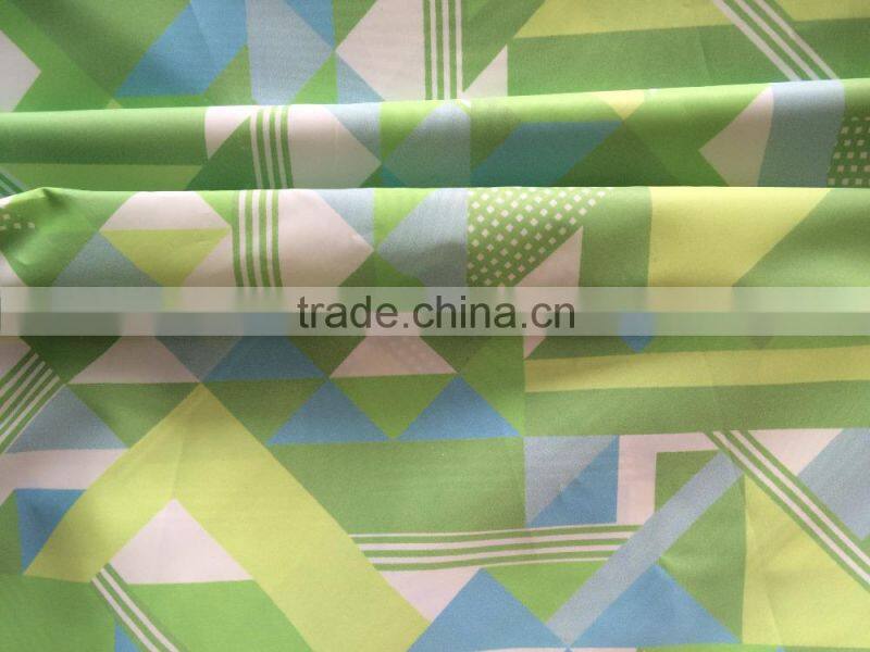 pink cloud digital printing fabric of 300t poly taffeta for jacket
