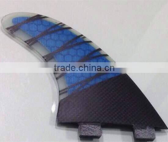 hot selling surfboard/longboard fins carbon fins with OEM design