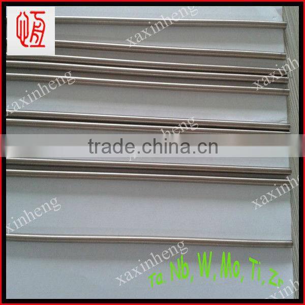the best alloy rod 85-99%, W-Ni-Fe, W-Ni-Cu alloy rod