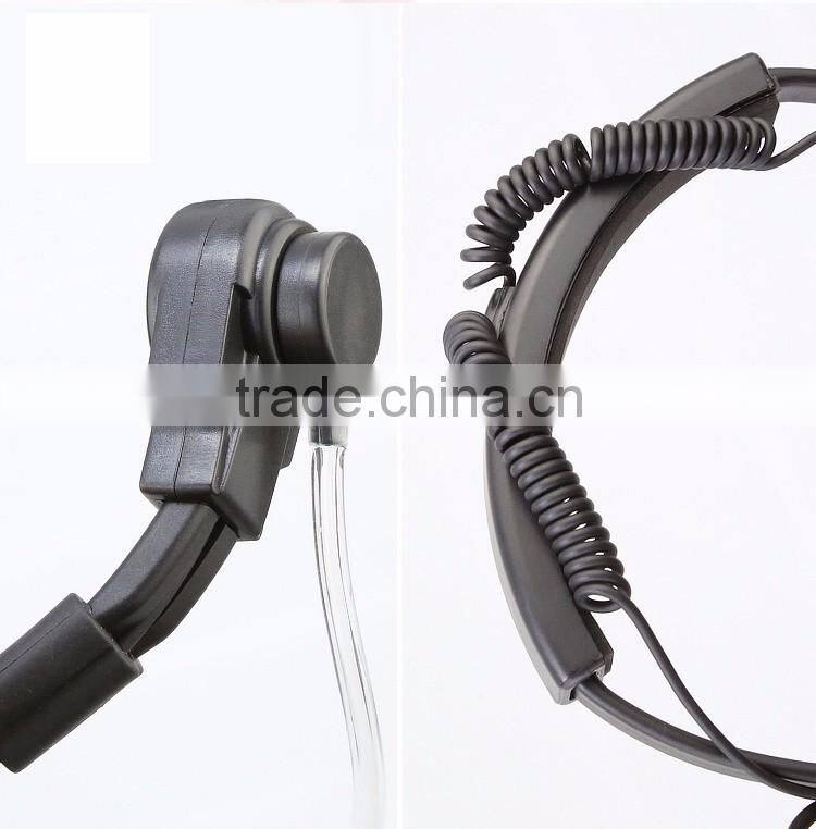 SAMCOM EP-3X Air Tube Hot Selling Transceiver Earphone With 3.5mm Neckband Noise Cancelling Earpiece