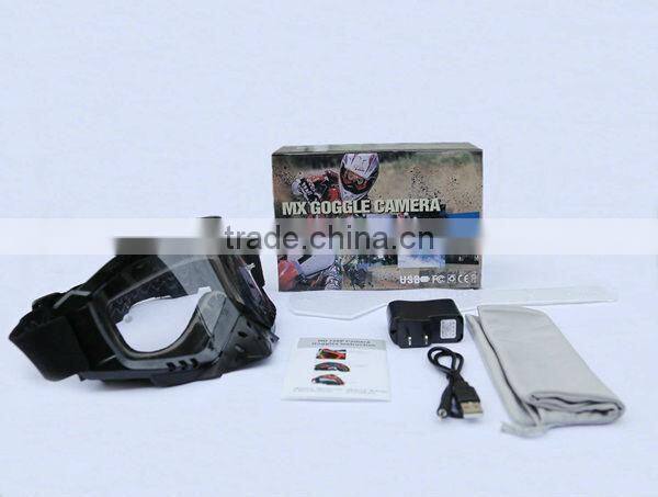 Fashionalble ski goggles camera, skiing goggle camera