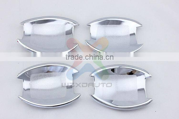 DOOR HANDLE BOWL CHROME DOOR HANDLE BOWL INSERTS COVER FOR SONATA 2011-2013 2011 2013