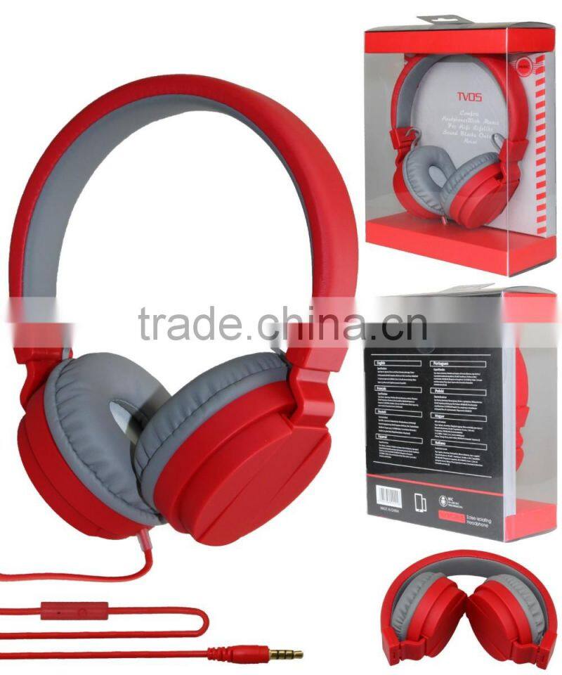 quality cheap earphones and headphone promotional