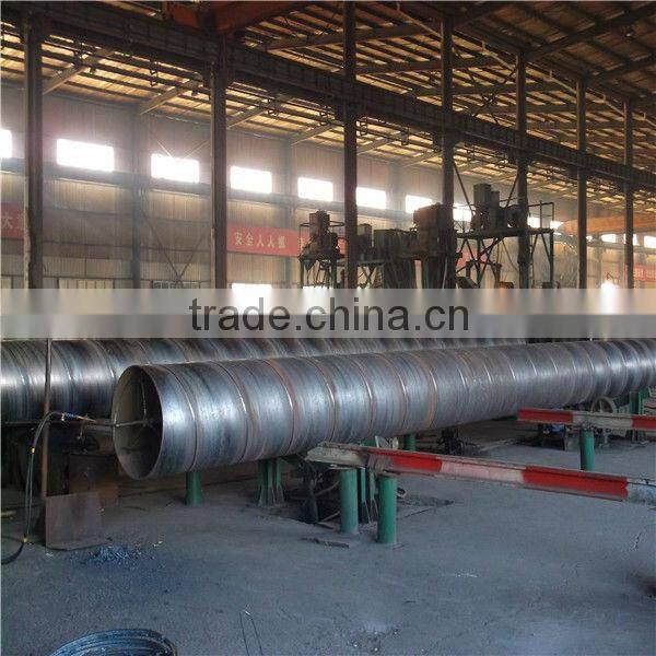 spiral steel pipes ssaw