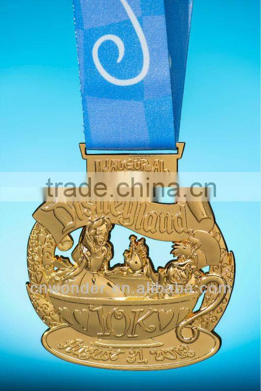 High quality make metal medal