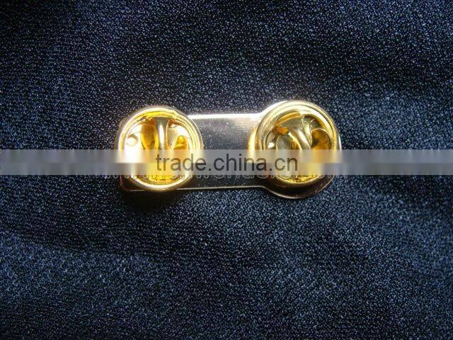 High quality metal badge pin clips