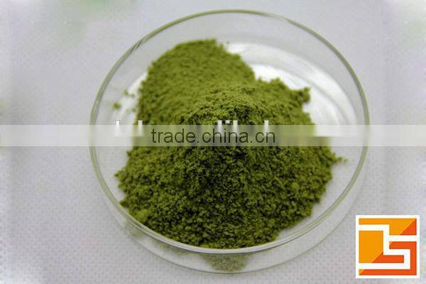 Water soluble organic barley grass juice powder