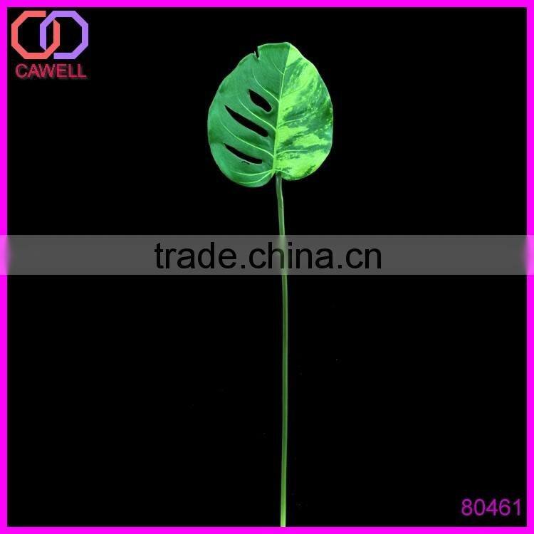 34" large size monstera artificial turtle leaf plants