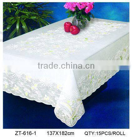 PVC TABLECLOTH - ZT-616-1 137X182CM