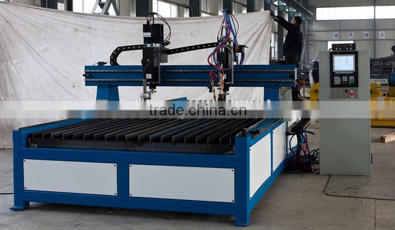 CNC Cutting Table Steel Plazma Cut