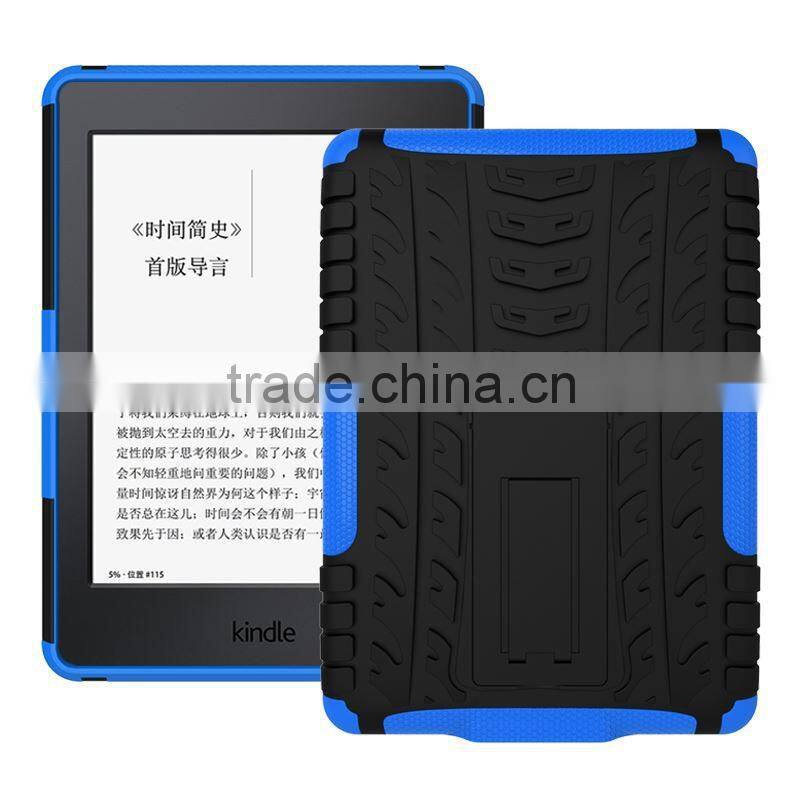Bulk buy from china Heavy Duty Shockproof PC+TPU Cover for amazon kindle paperwhite 2 case made in china