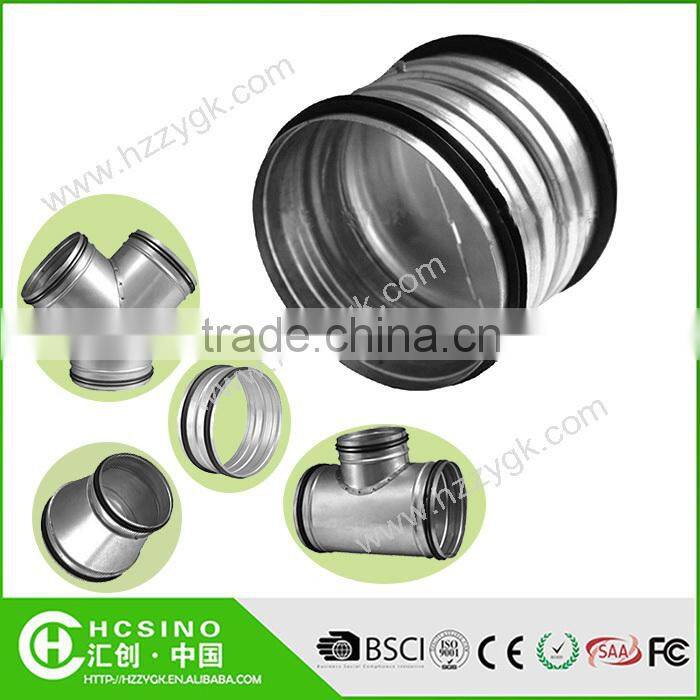 Galvanized Steel Dome Cap Mushroom Vent Cap Round Roof Cowl