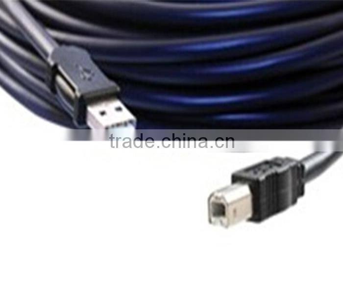 USB 2.0 A Male to B Male Active Extension usb 2.0 Cable - 35 FT