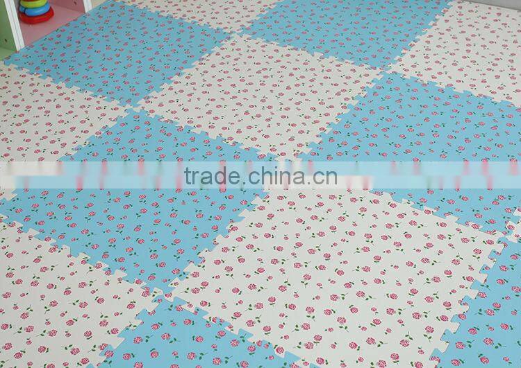 EVA floormat for laminate flooring