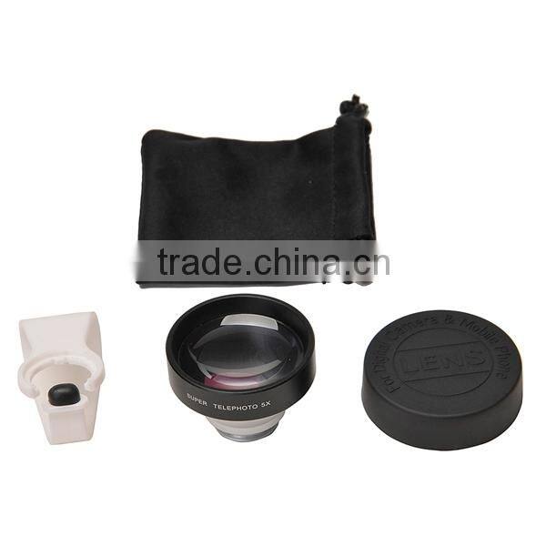 wide angle lens for mobile phone camera for iphone 5s optical lens for mobile phone