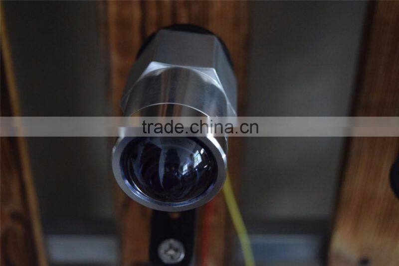 Motorcycle Side Mount Tail Brake Light Smoke Lens Bobber Chopper CB900F Nighthawk