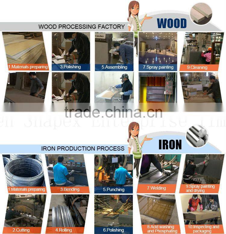 Top Quality Diversity Layer Board Supermarket Shelf With Punch Panel