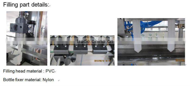 Formulation Toilet Cleaner filling machine