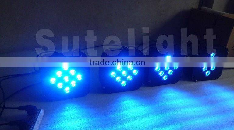 Changeable Color Wash Quad Led par Light