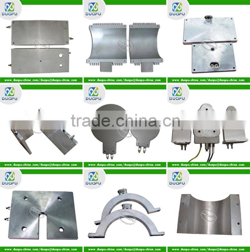 Aluminium die casting heater parts air cooled cast-in heater